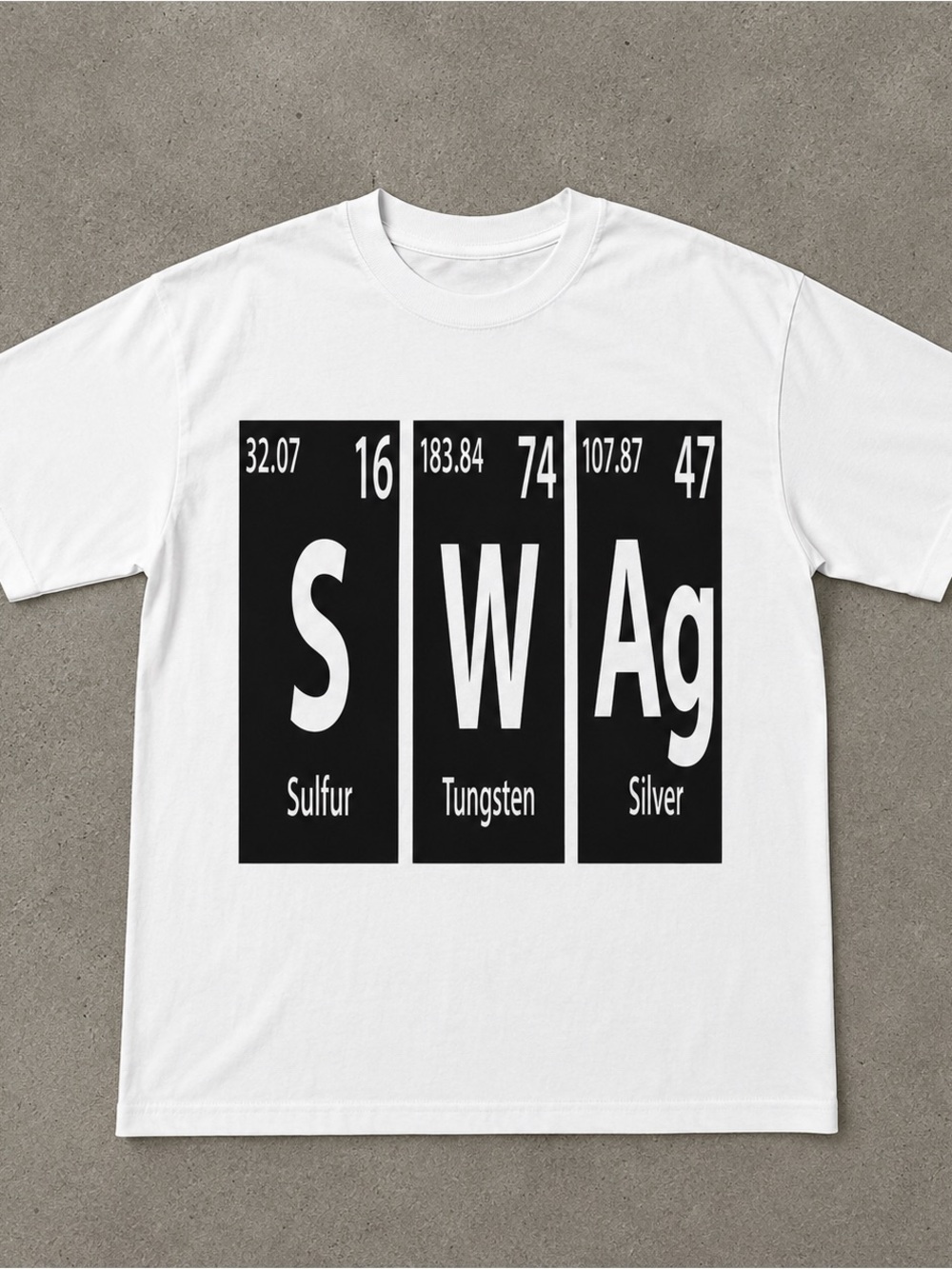 Periodic Table T-shirt ✅